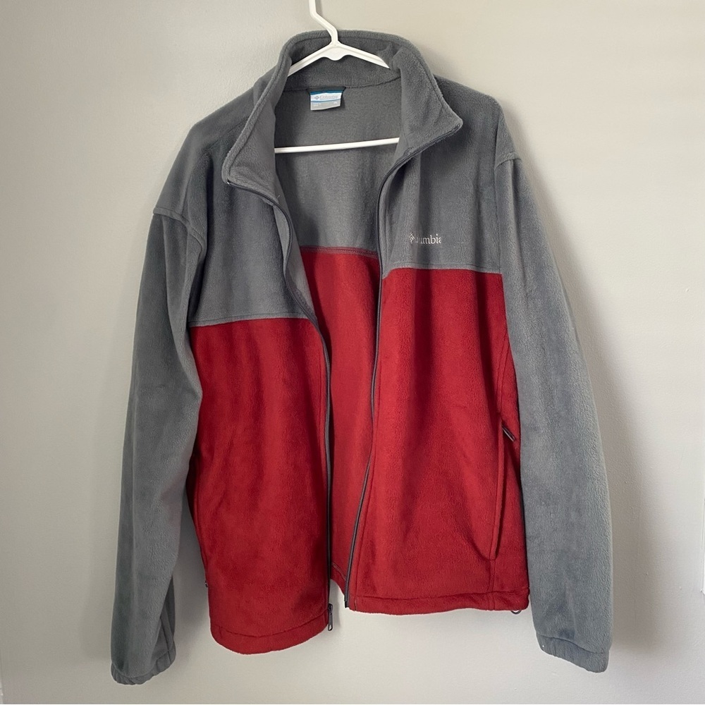Columbia fleece jacket men - Picture 3 of 5